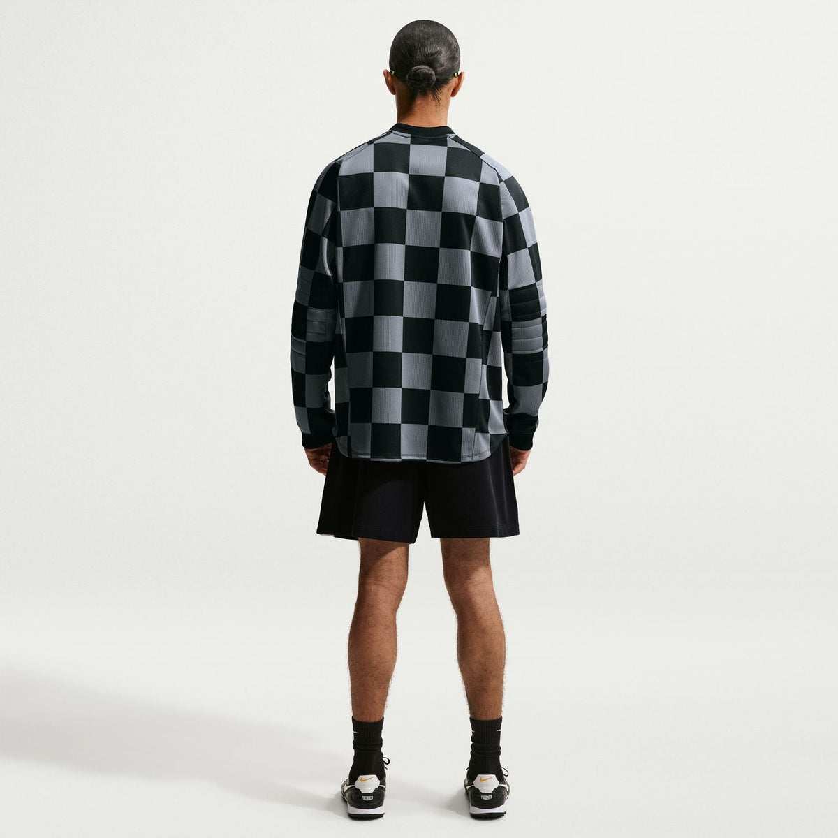 NIKE Authentic Checkered Goalie Top - Mens
