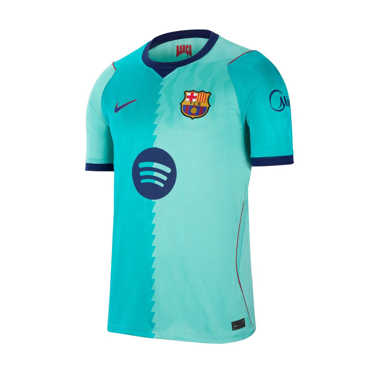 NIKE 26/27 Barcelona 3rd Jersey -Mens