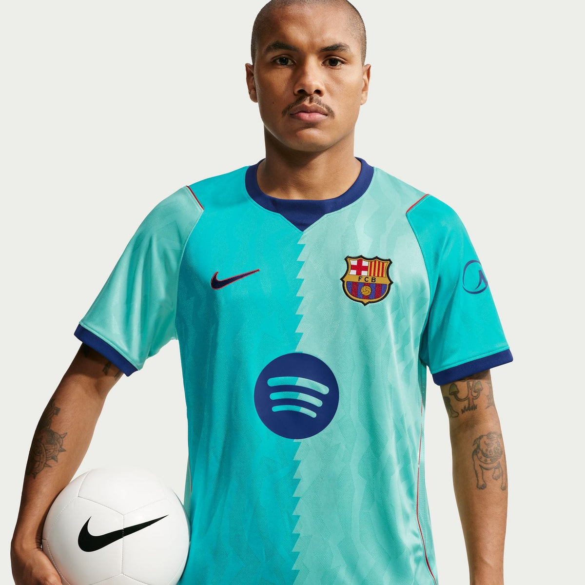 NIKE 26/27 Barcelona 3rd Jersey -Mens