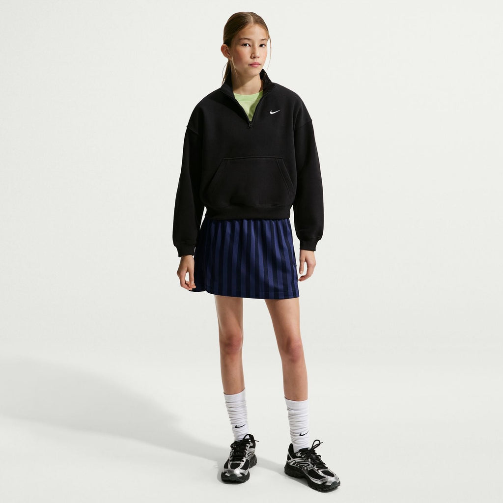 NIKE Studio Fleece OS QZ - Youth