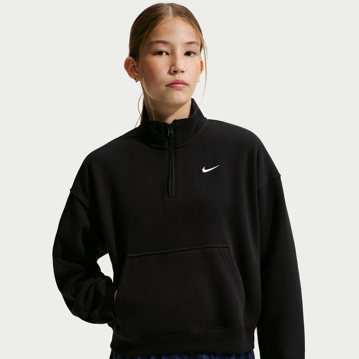 NIKE Studio Fleece OS QZ - Youth