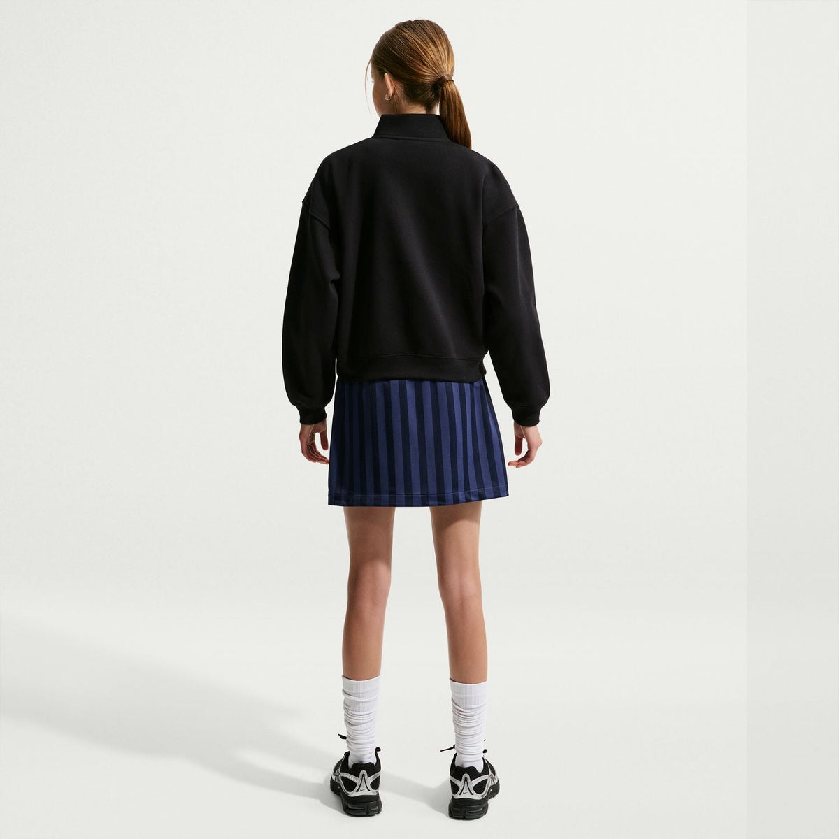 NIKE Studio Fleece OS QZ - Youth