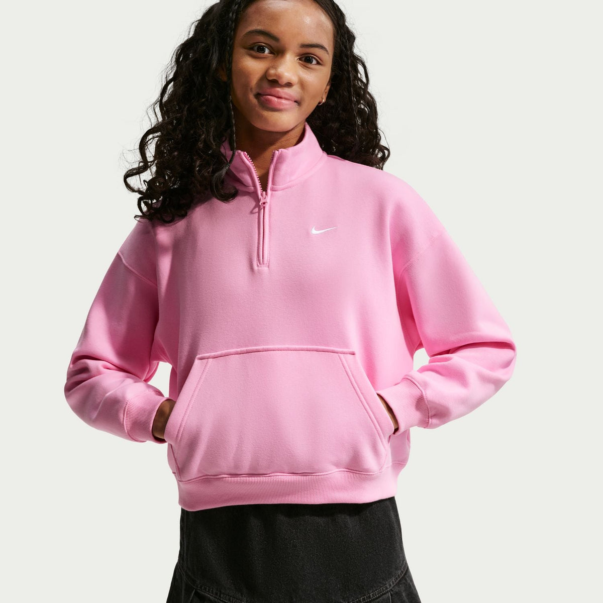 NIKE Studio Fleece OS QZ - Youth