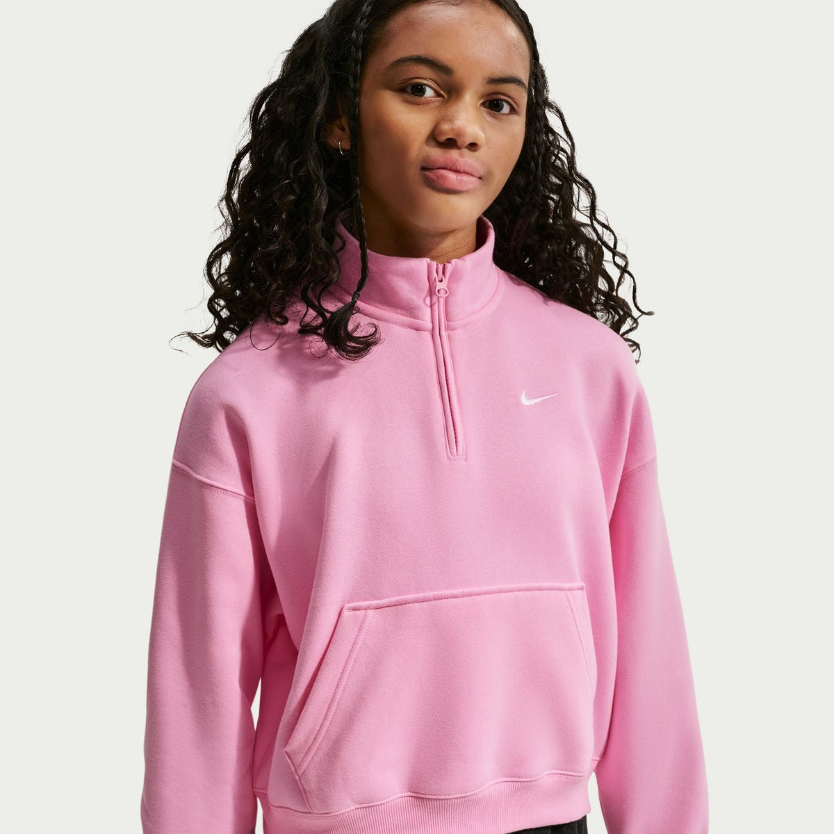 NIKE Studio Fleece OS QZ - Youth