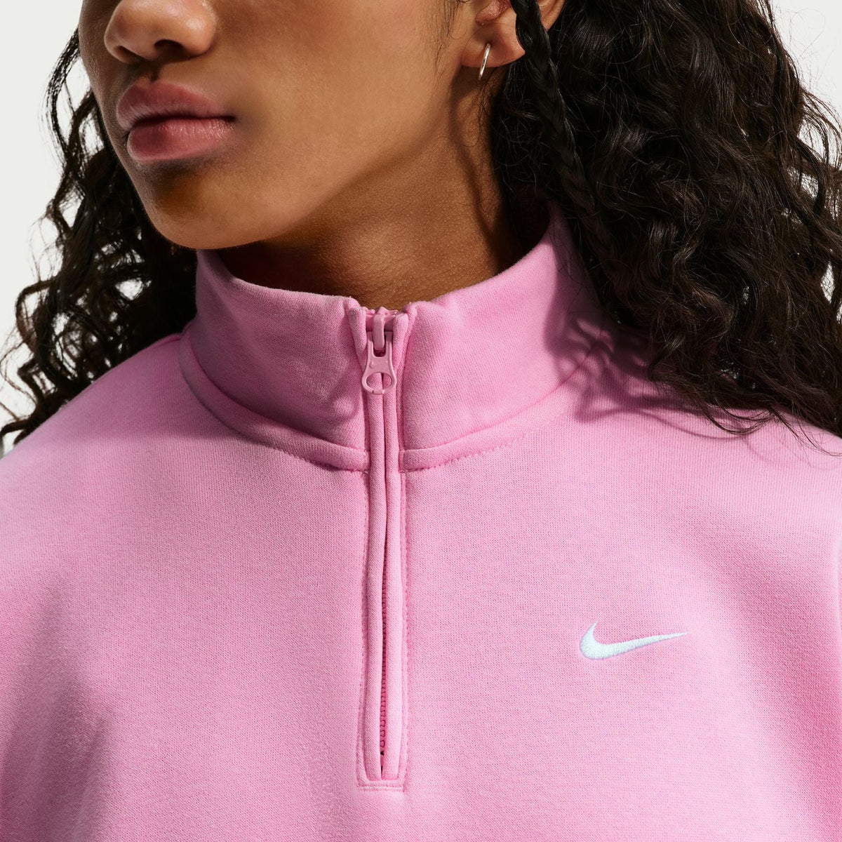 NIKE Studio Fleece OS QZ - Youth