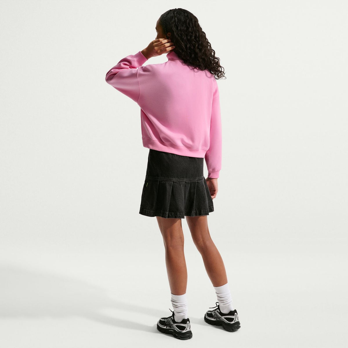 NIKE Studio Fleece OS QZ - Youth