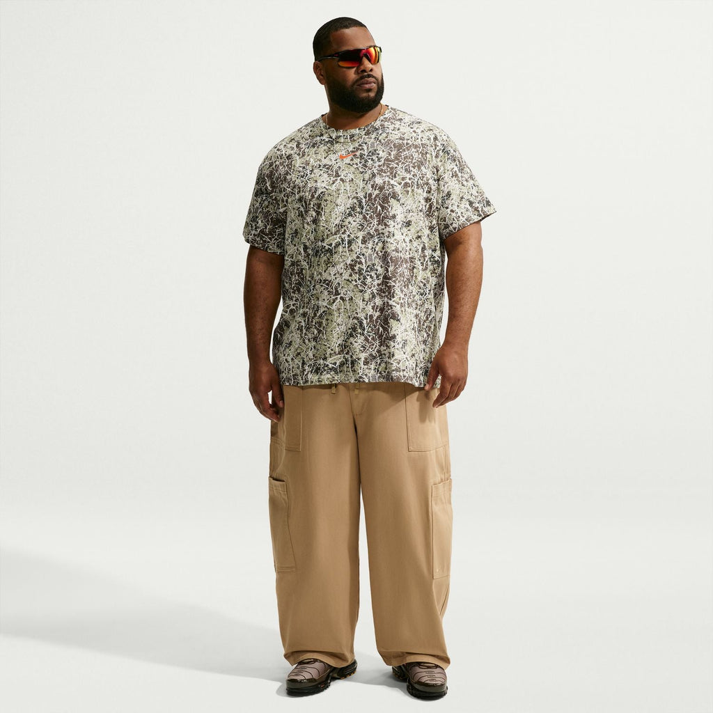 NIKE Camo Fashion Tee -Mens
