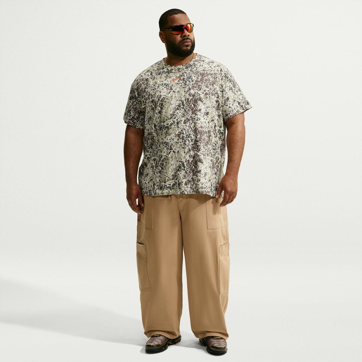 NIKE Camo Fashion Tee -Mens
