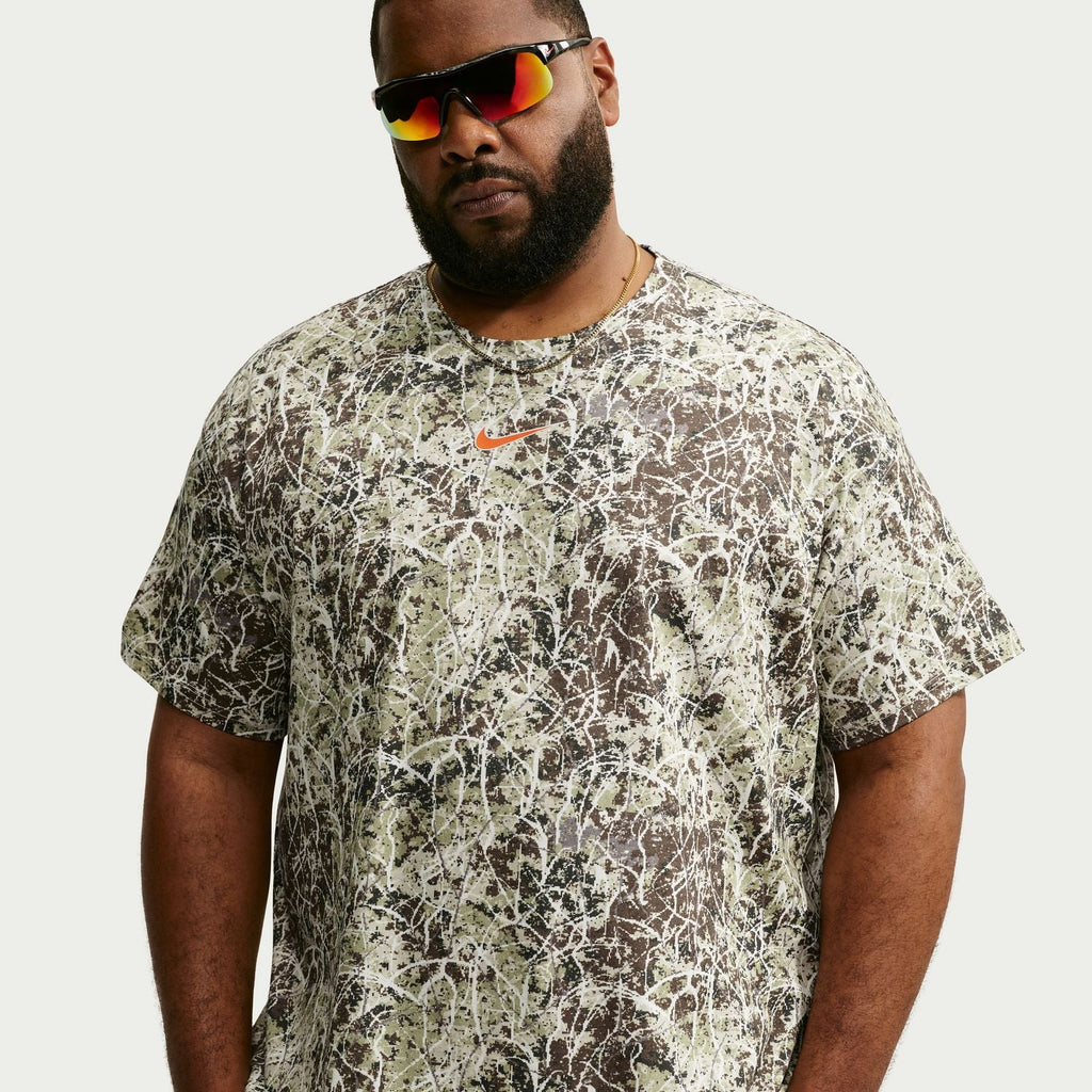 NIKE Camo Fashion Tee -Mens