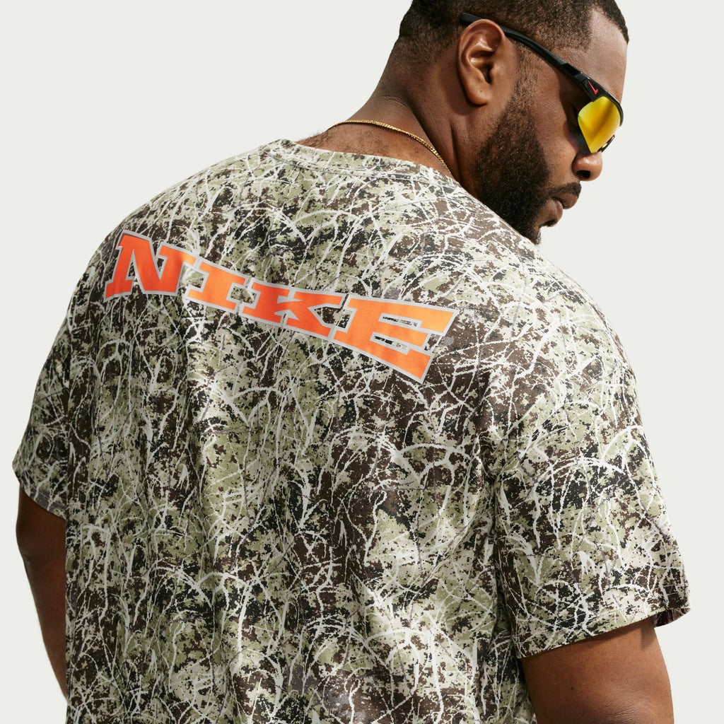 NIKE Camo Fashion Tee -Mens