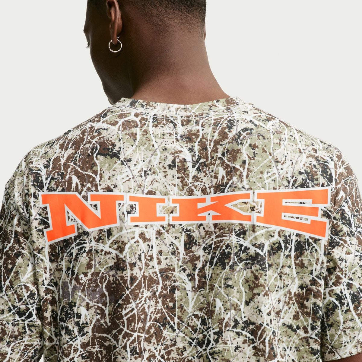 NIKE Camo Fashion Tee -Mens
