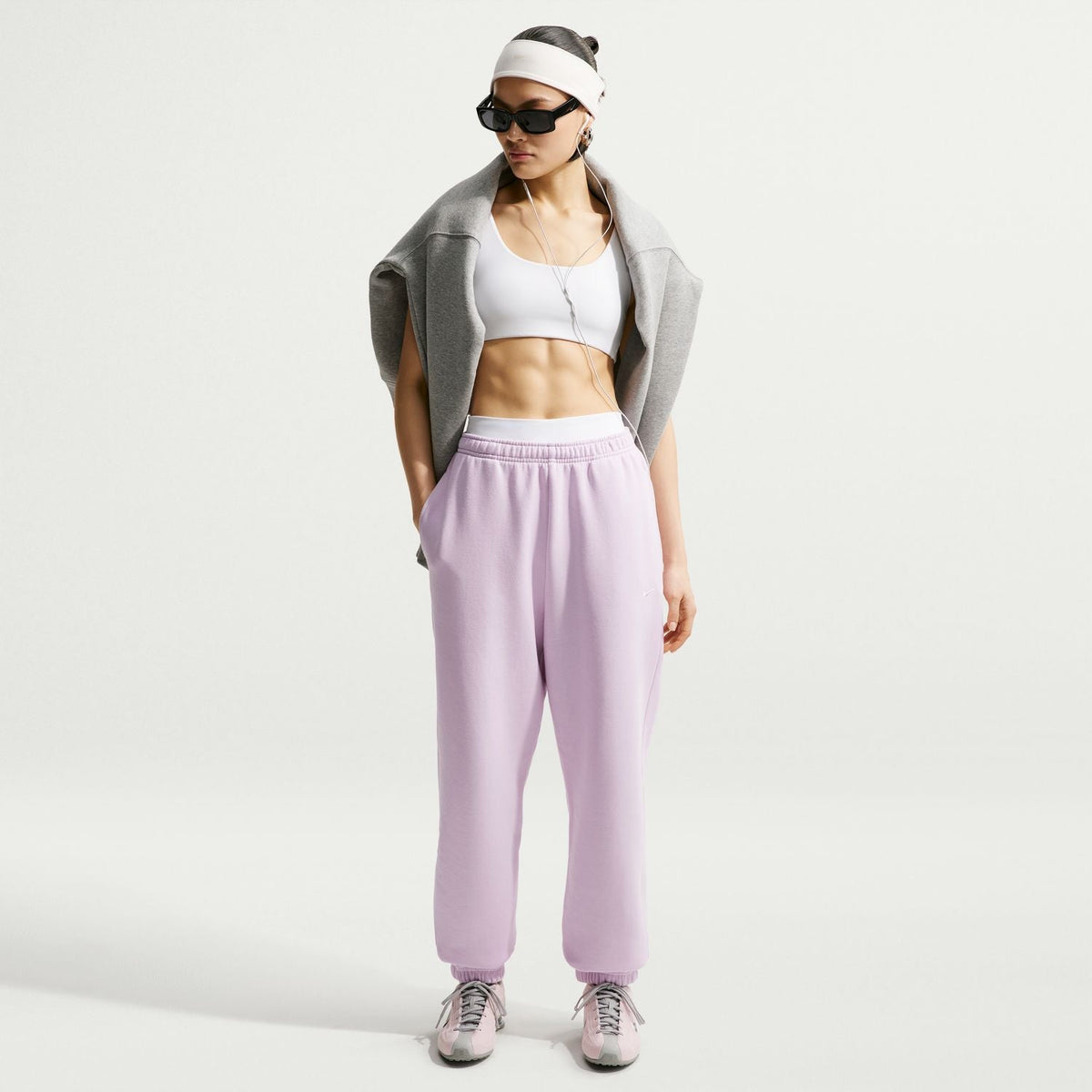 NIKE Studio Fleece MW OS Pant - Womens