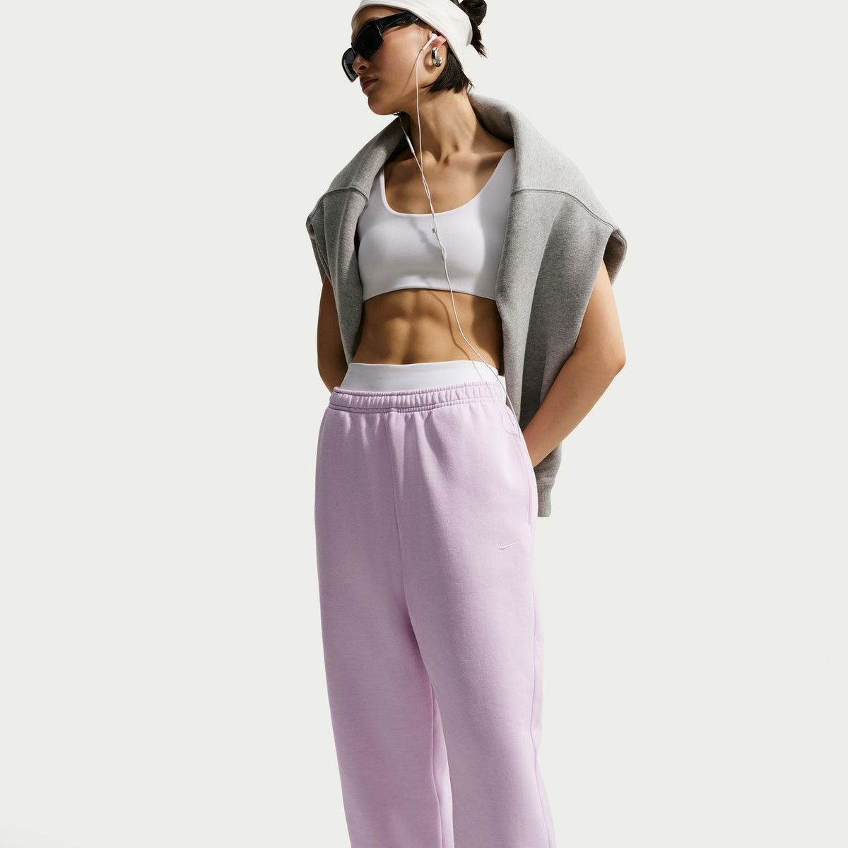 NIKE Studio Fleece MW OS Pant - Womens