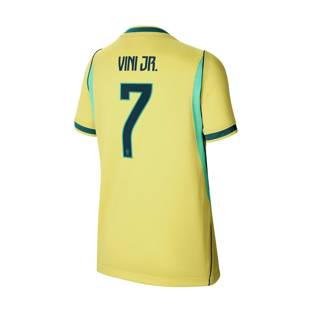 NIKE Original Brazil 26/27 Vini Jr. #7 Stadium Home Jersey - Youth