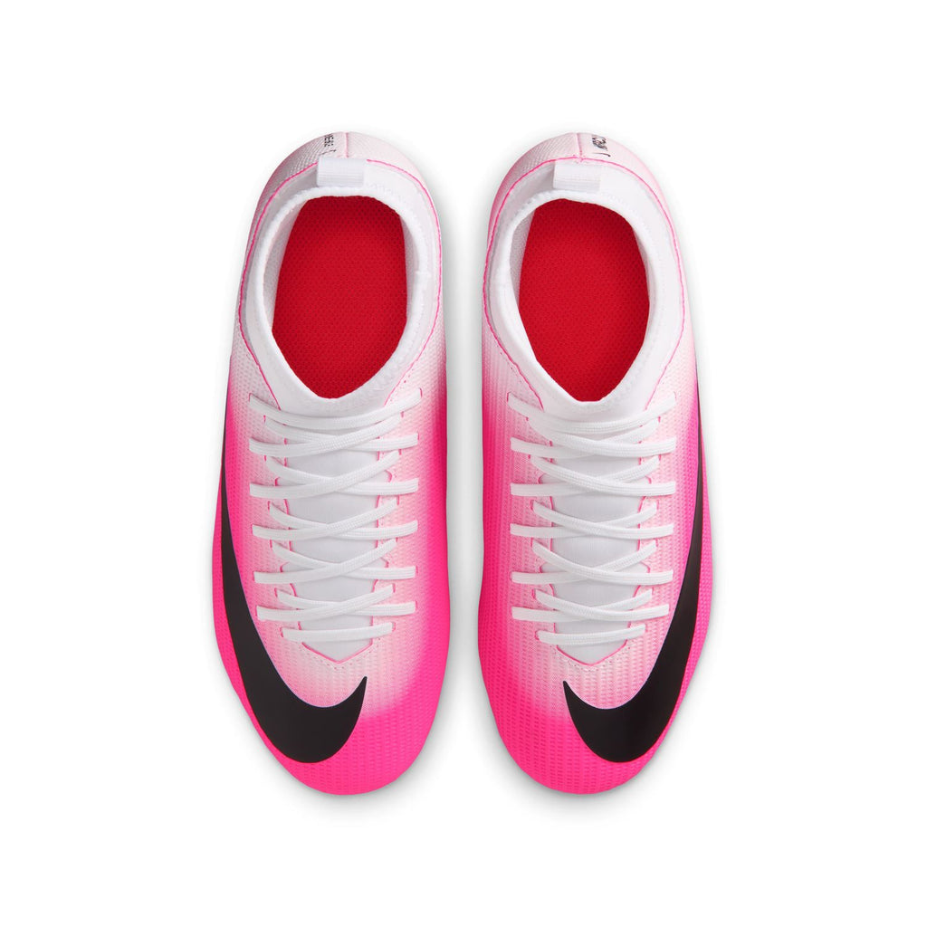 NIKE Official Mercurial Superfly 10 Club FG/MG - Youth