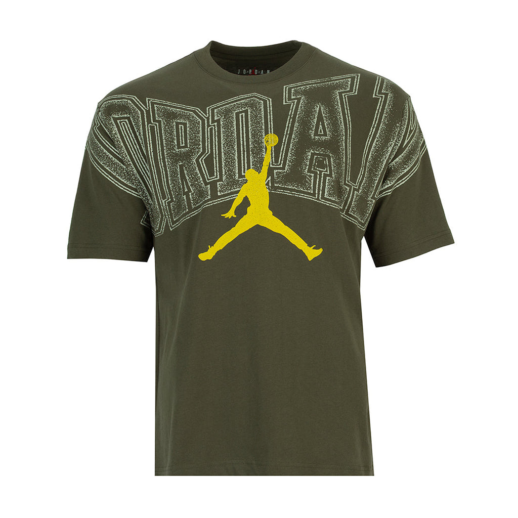 JORDAN MJ Stretch Graphic Crew - Mens