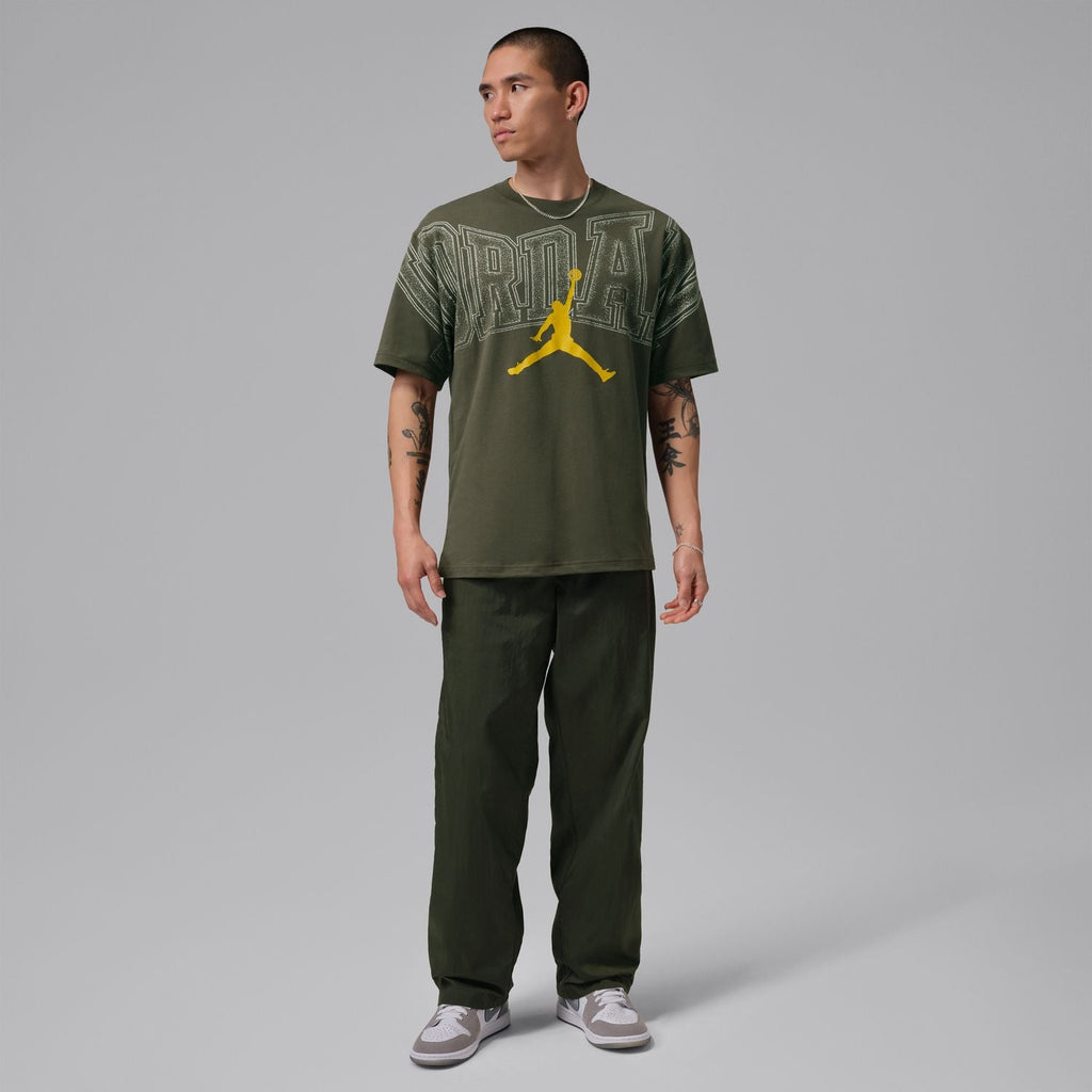 JORDAN MJ Stretch Graphic Crew - Mens