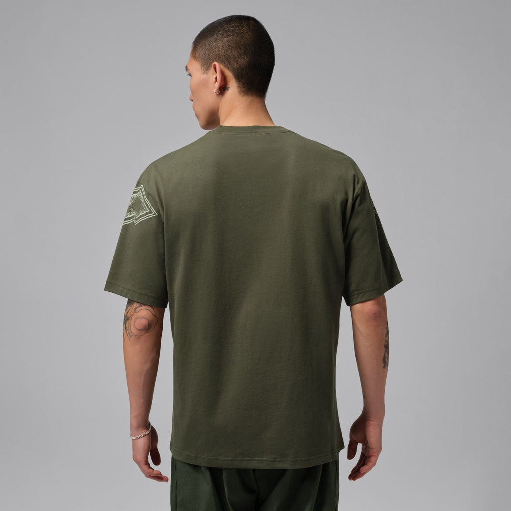 JORDAN MJ Stretch Graphic Crew - Mens