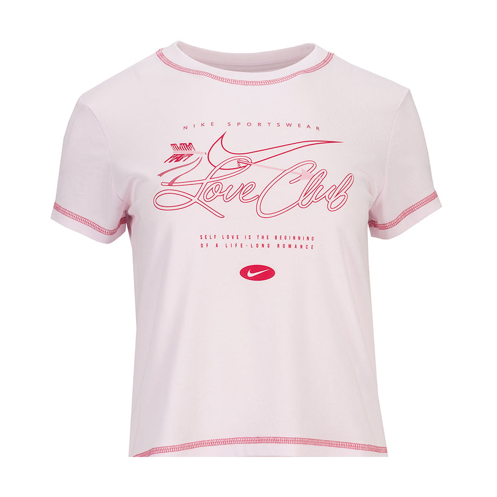 NIKE Official Chill Knit Crop Vday - Womens