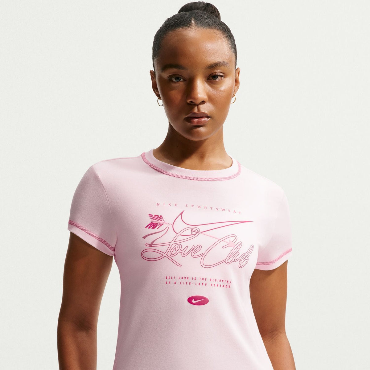 NIKE Official Chill Knit Crop Vday - Womens