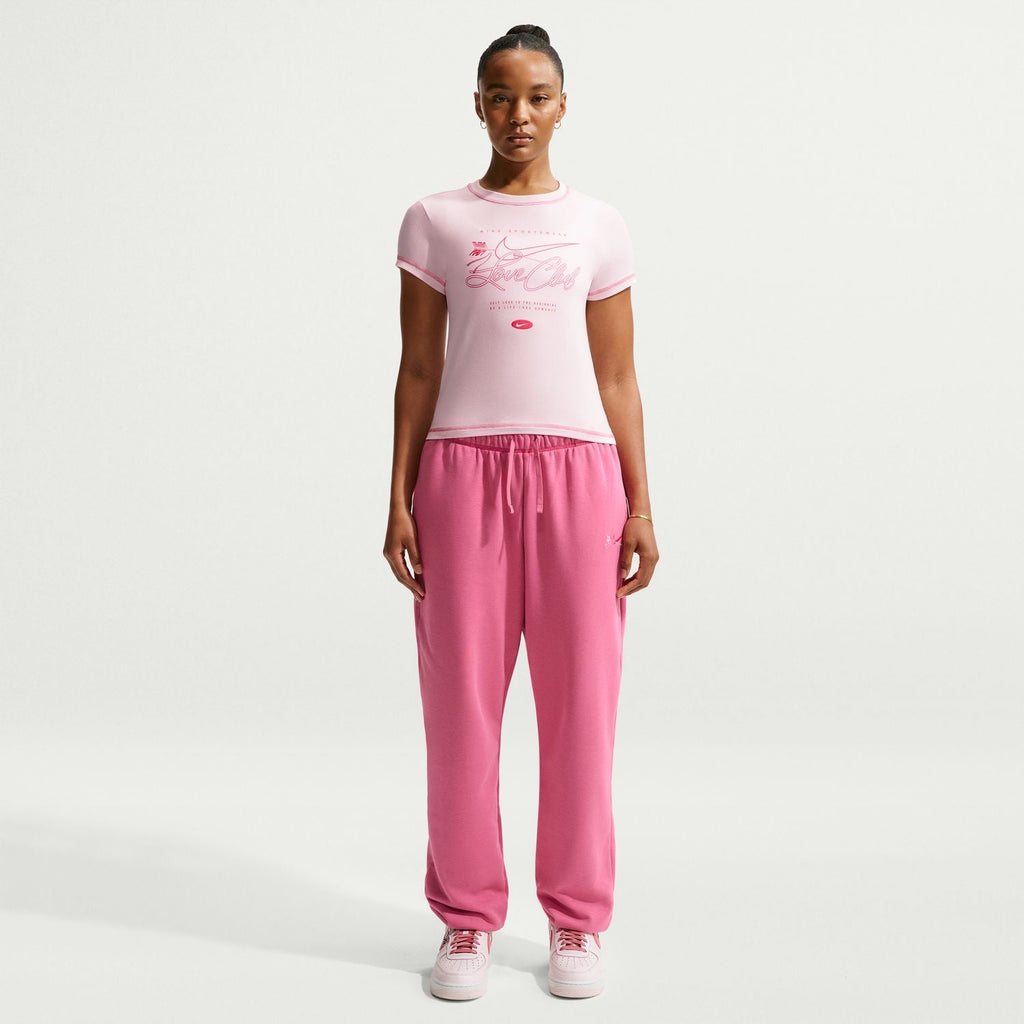 NIKE Official Chill Knit Crop Vday - Womens