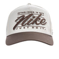 NIKE Nike Rise Cap Unstructured Curved Bill A-Frame Strapback