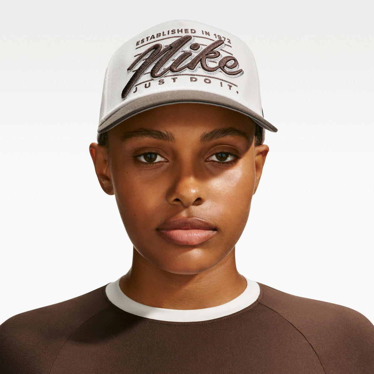 NIKE Nike Rise Cap Unstructured Curved Bill A-Frame Strapback