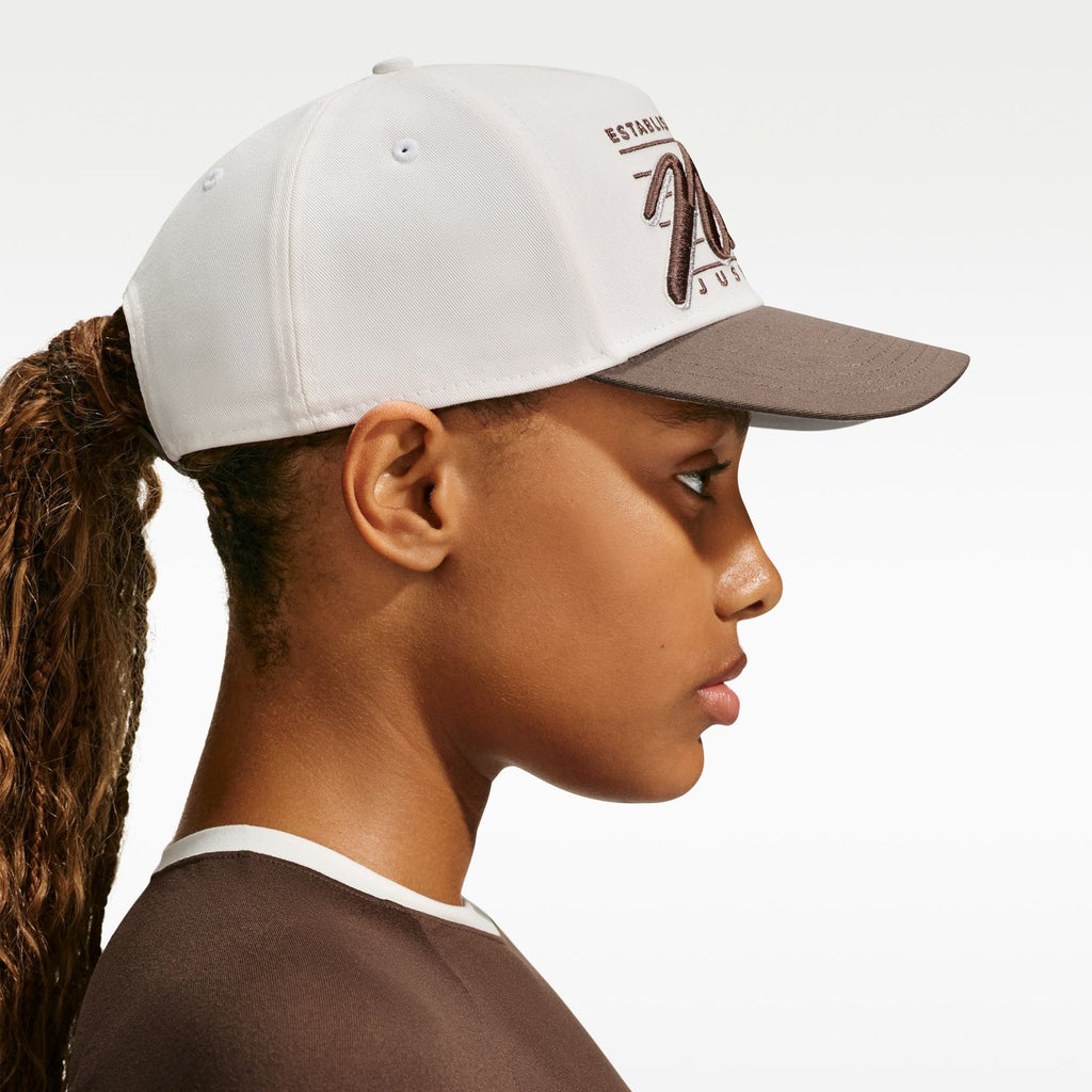 NIKE Nike Rise Cap Unstructured Curved Bill A-Frame Strapback