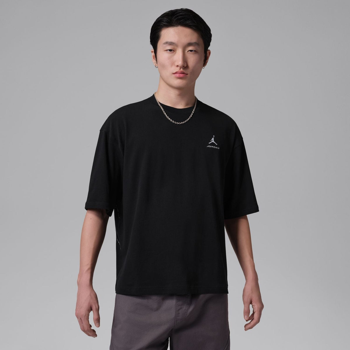 JORDAN MJ Oversized SS Bcat Crew - Mens