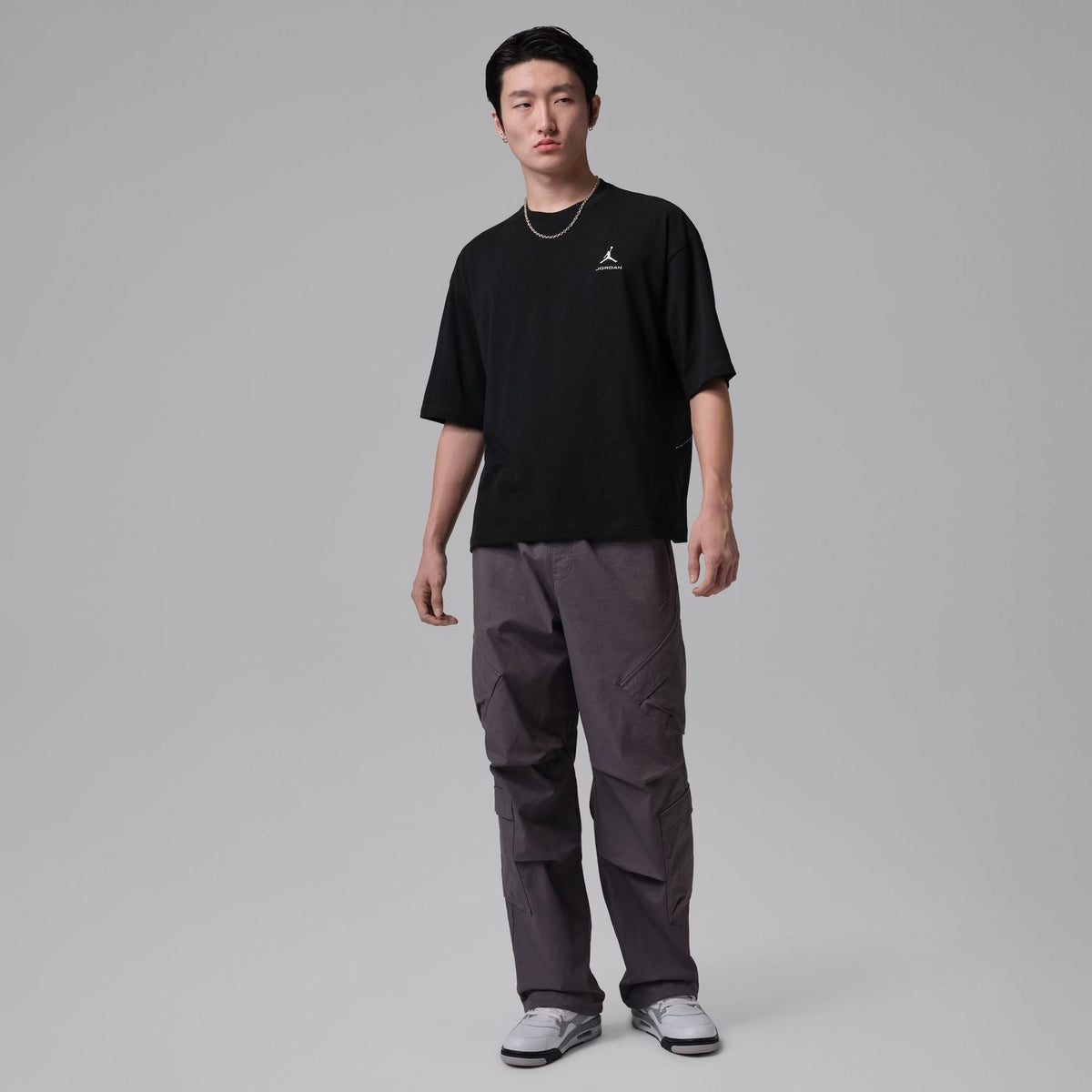 JORDAN MJ Oversized SS Bcat Crew - Mens