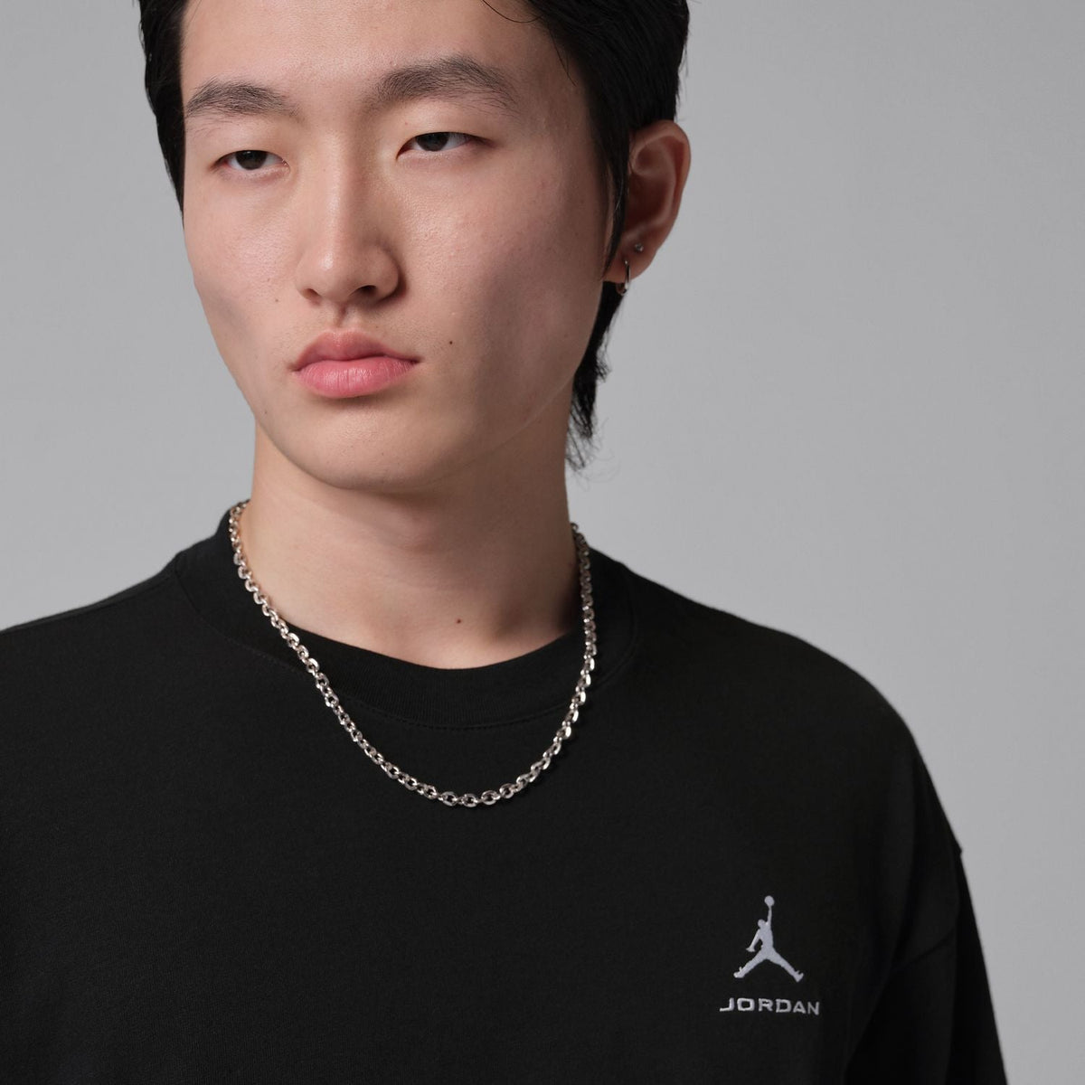 JORDAN MJ Oversized SS Bcat Crew - Mens