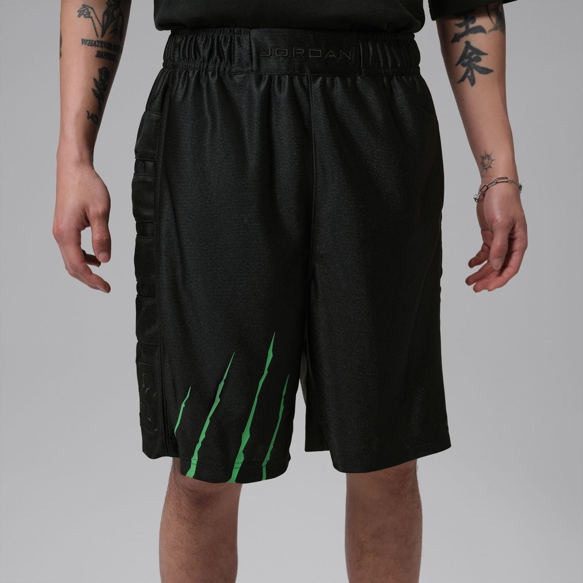 JORDAN Authentic Brooklyn Cat Scratch Bcat Short - Mens