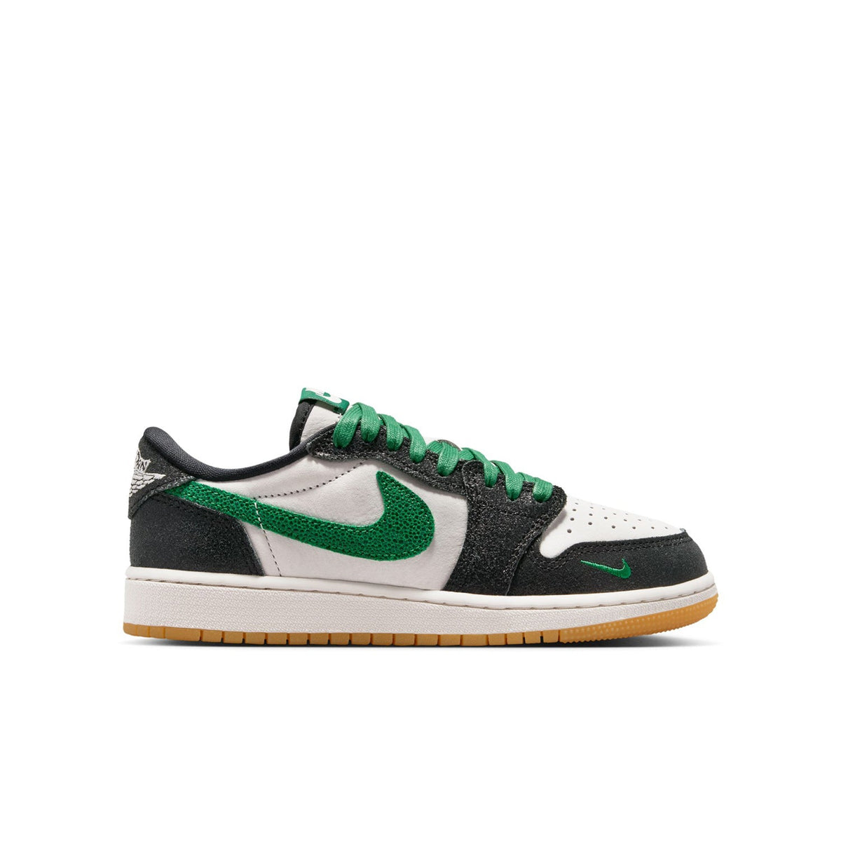 JORDAN Retro 1 Low OG Phantom Pine Green - Youth