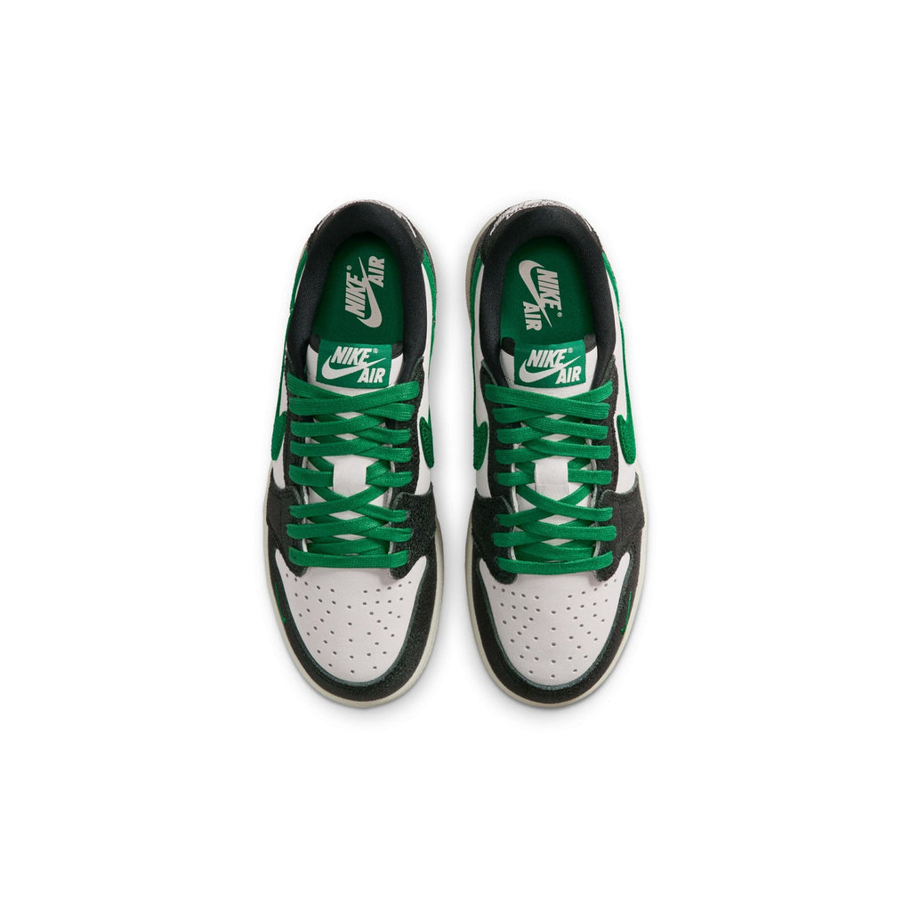 JORDAN Retro 1 Low OG Phantom Pine Green - Youth