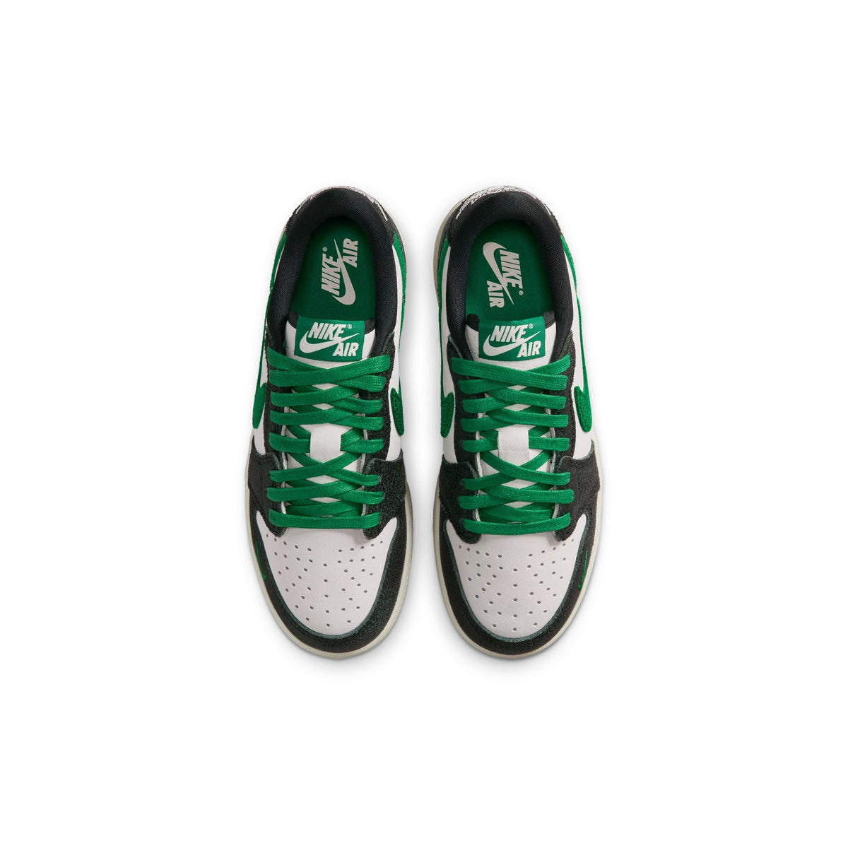 JORDAN Retro 1 Low OG Phantom Pine Green - Youth