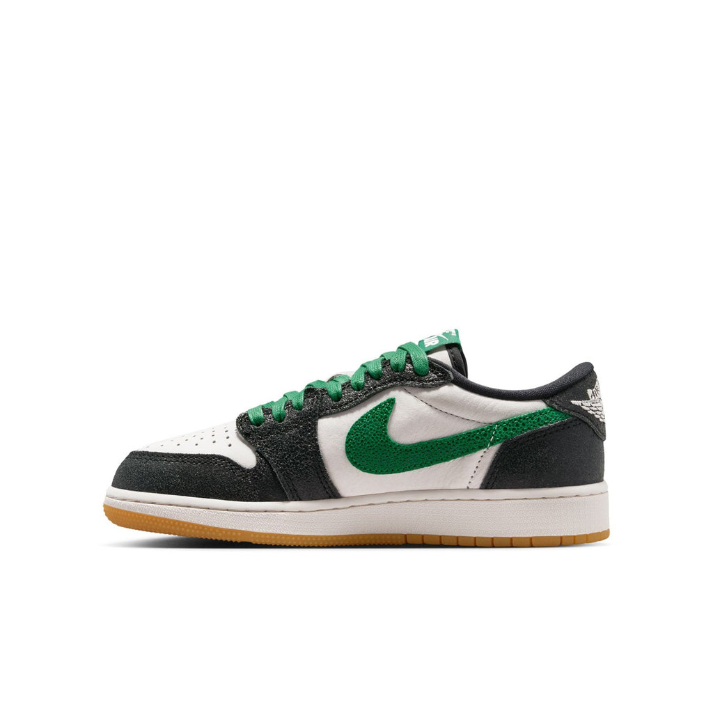JORDAN Retro 1 Low OG Phantom Pine Green - Youth
