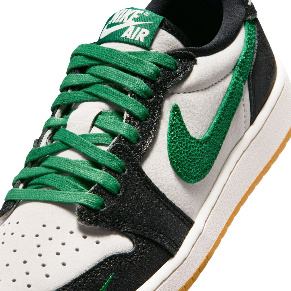 JORDAN Retro 1 Low OG Phantom Pine Green - Youth