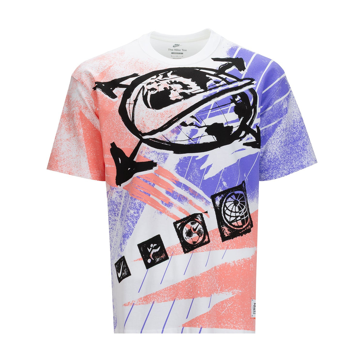 NIKE Stamp SS Tee - Mens