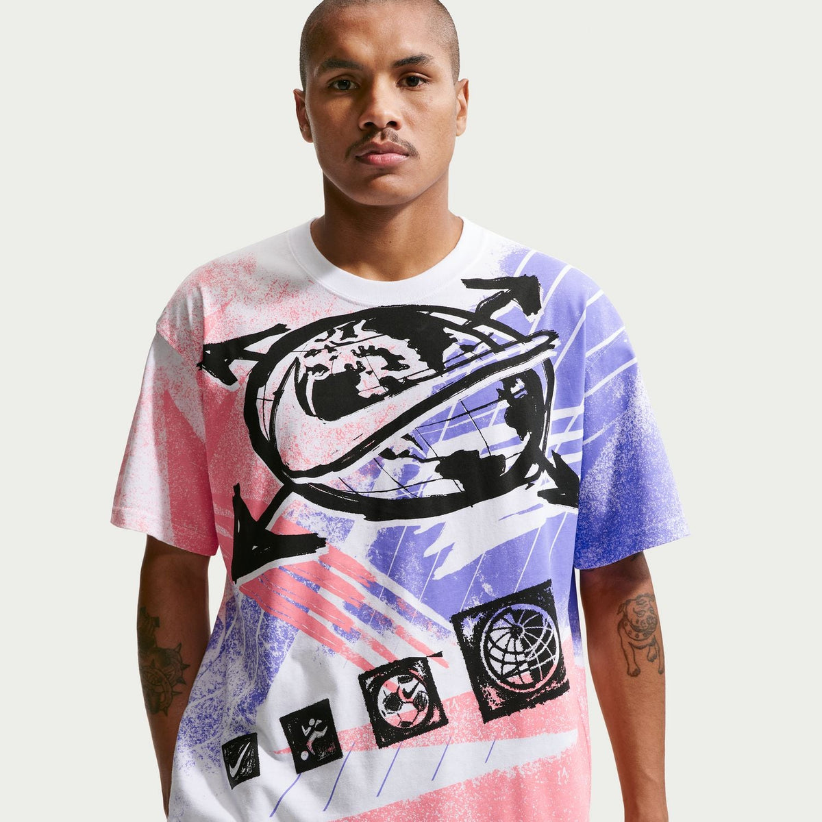 NIKE Stamp SS Tee - Mens