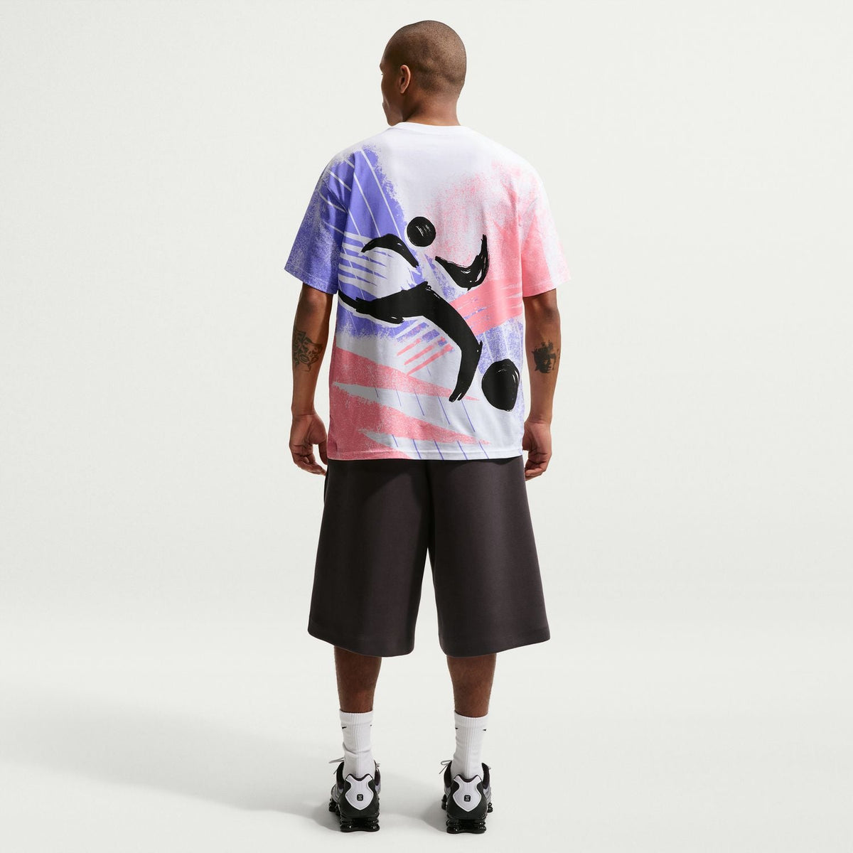 NIKE Stamp SS Tee - Mens