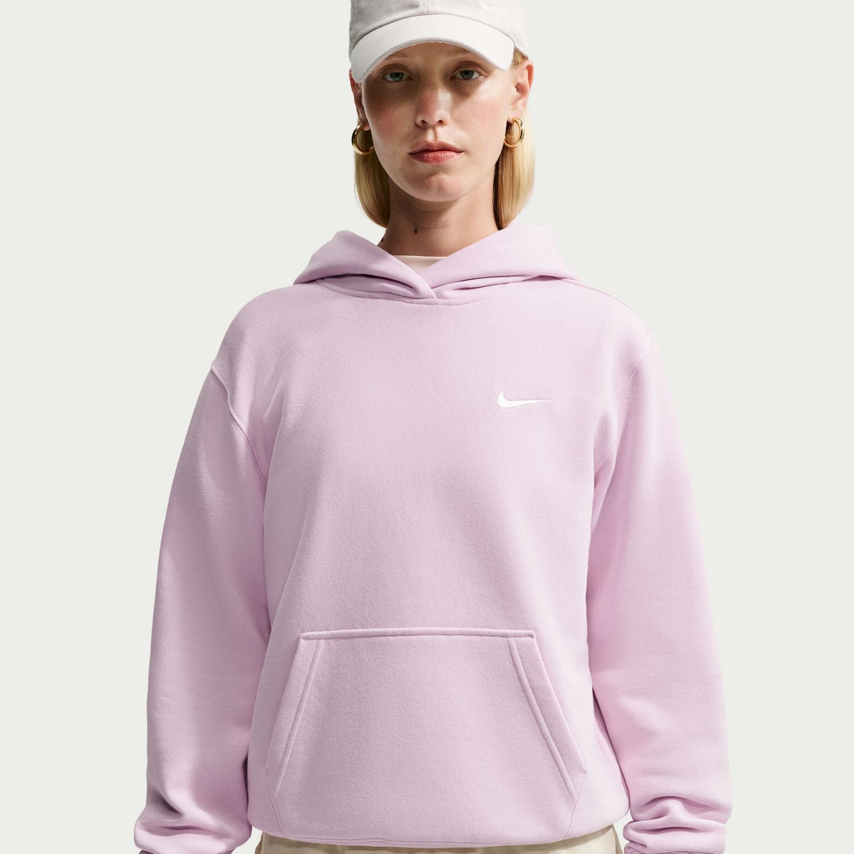 NIKE Studio Fleece MW PO Hoodie - Womens