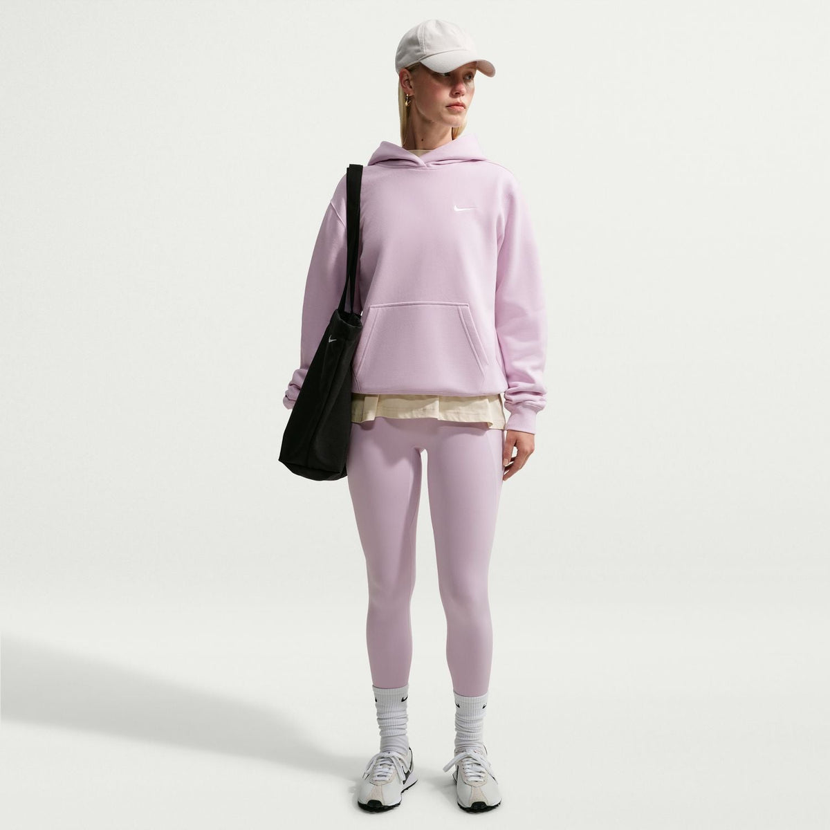 NIKE Studio Fleece MW PO Hoodie - Womens