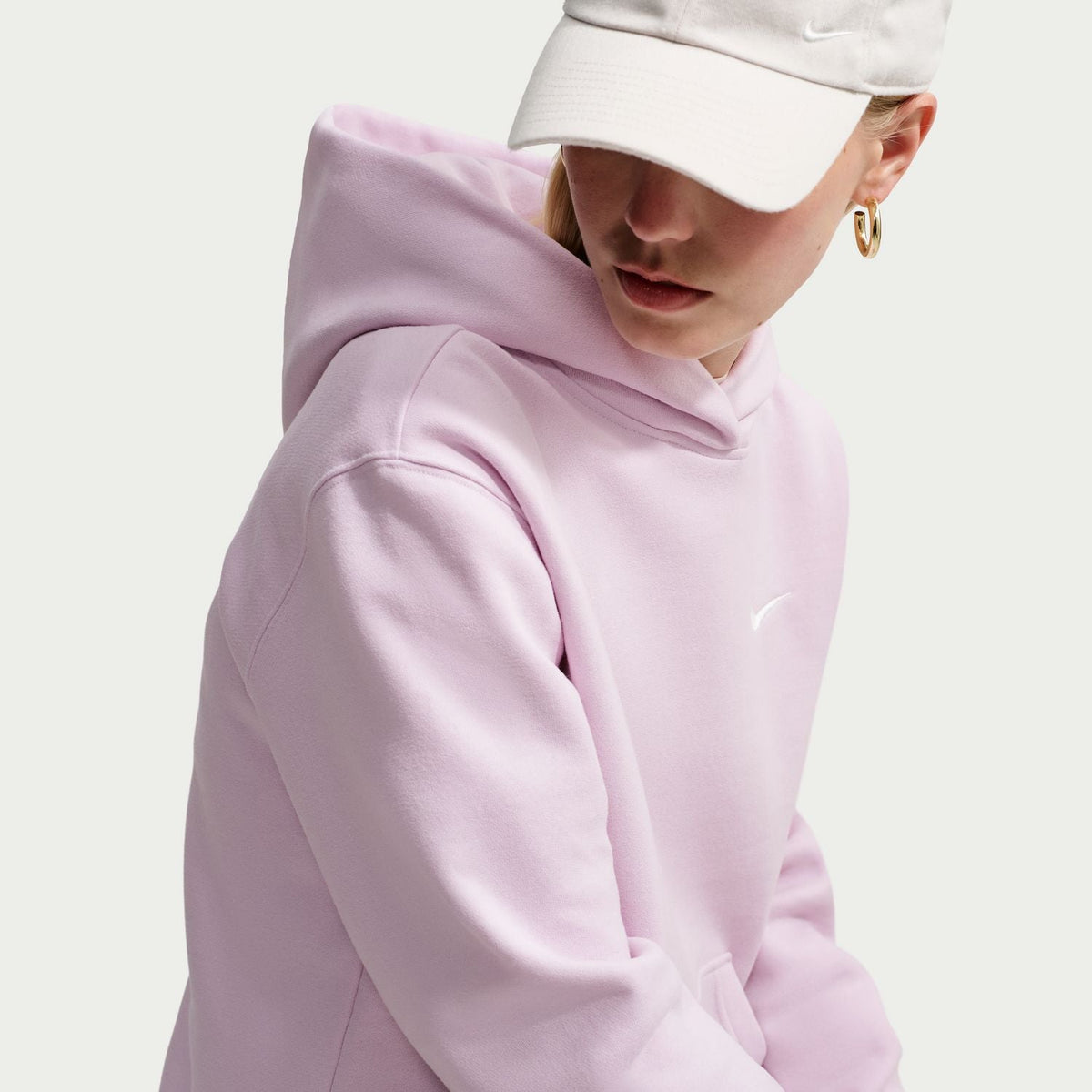 NIKE Studio Fleece MW PO Hoodie - Womens