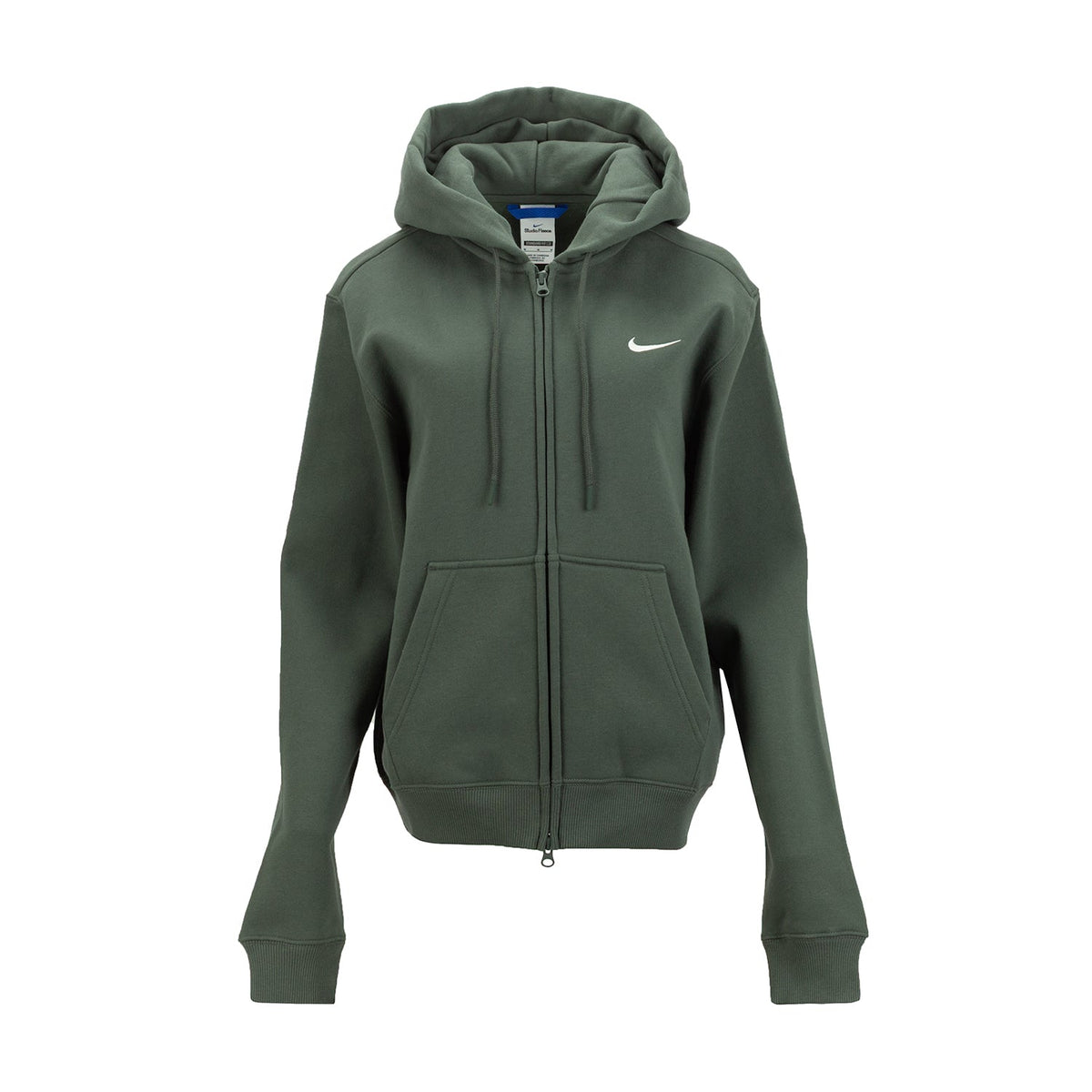 NIKE Studio Fleece MW FZ Hoodie - Womens