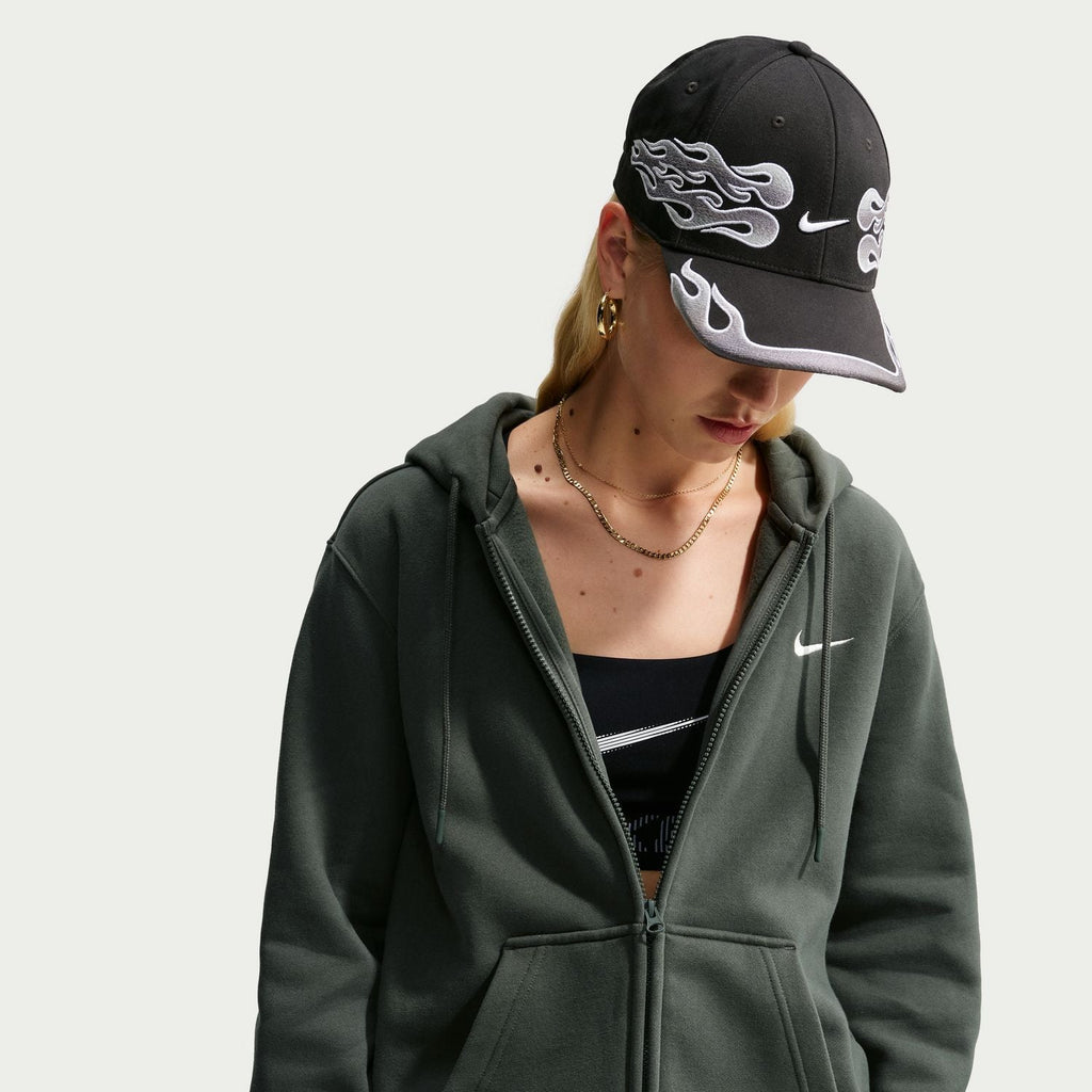 NIKE Studio Fleece MW FZ Hoodie - Womens