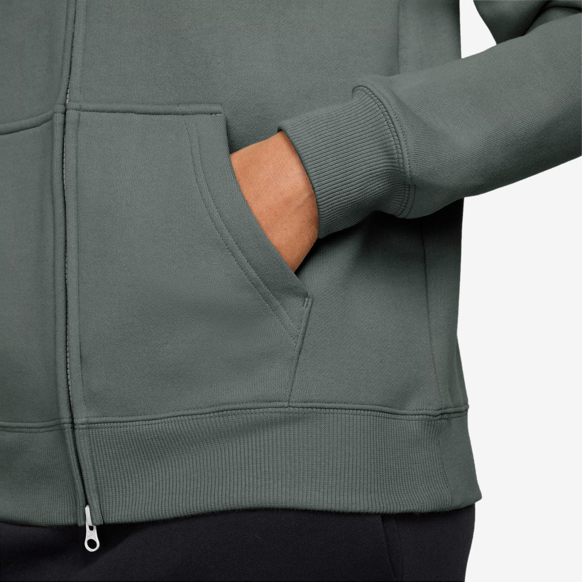 NIKE Studio Fleece MW FZ Hoodie - Womens