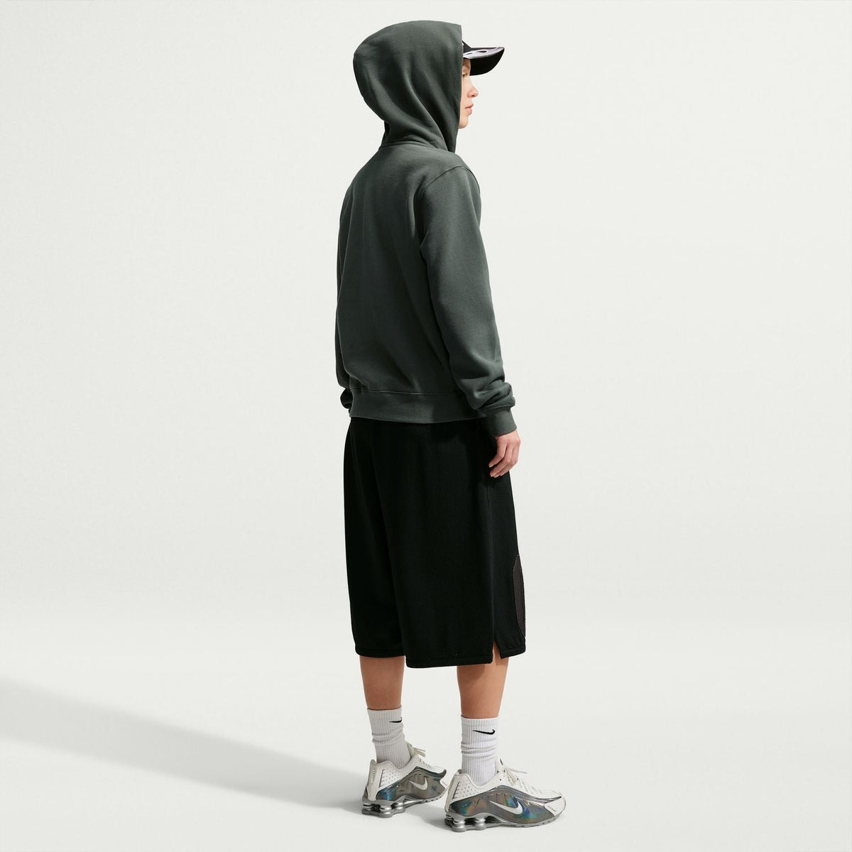 NIKE Studio Fleece MW FZ Hoodie - Womens