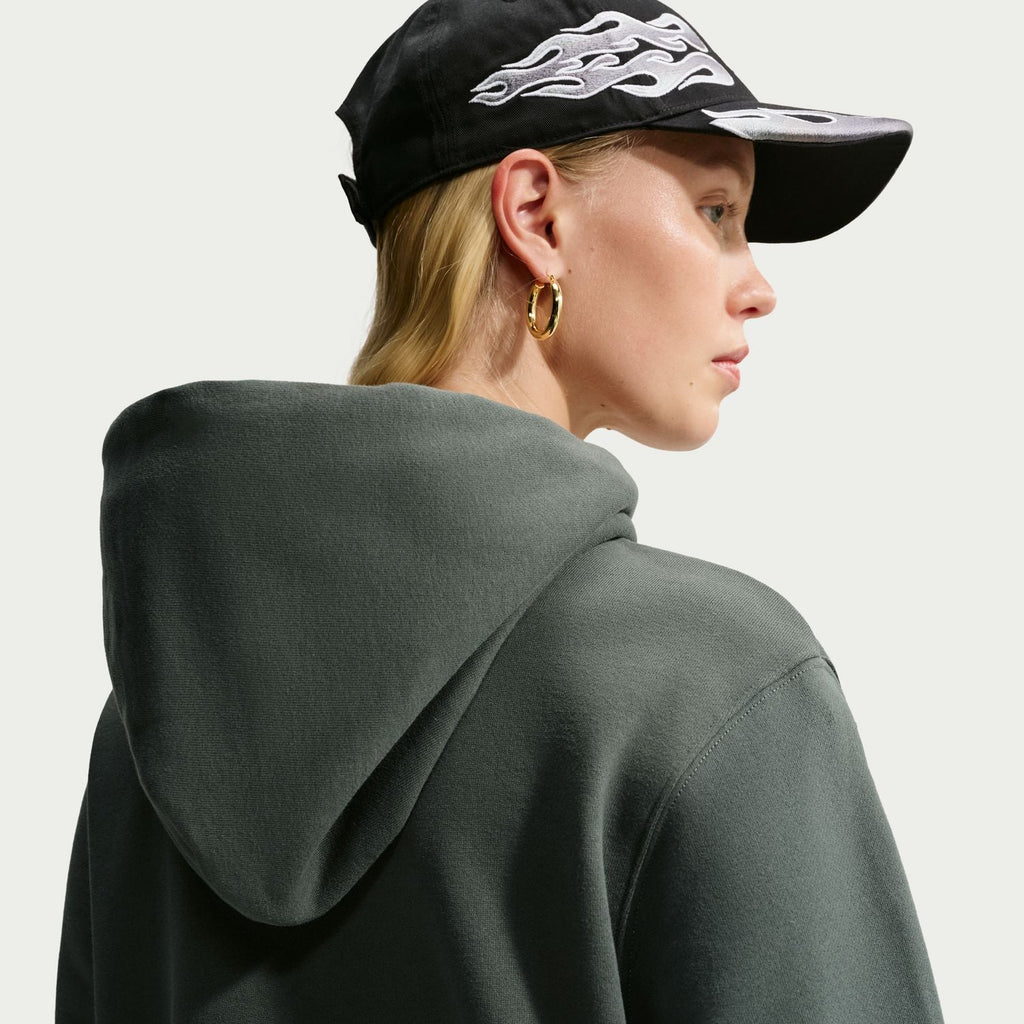 NIKE Studio Fleece MW FZ Hoodie - Womens