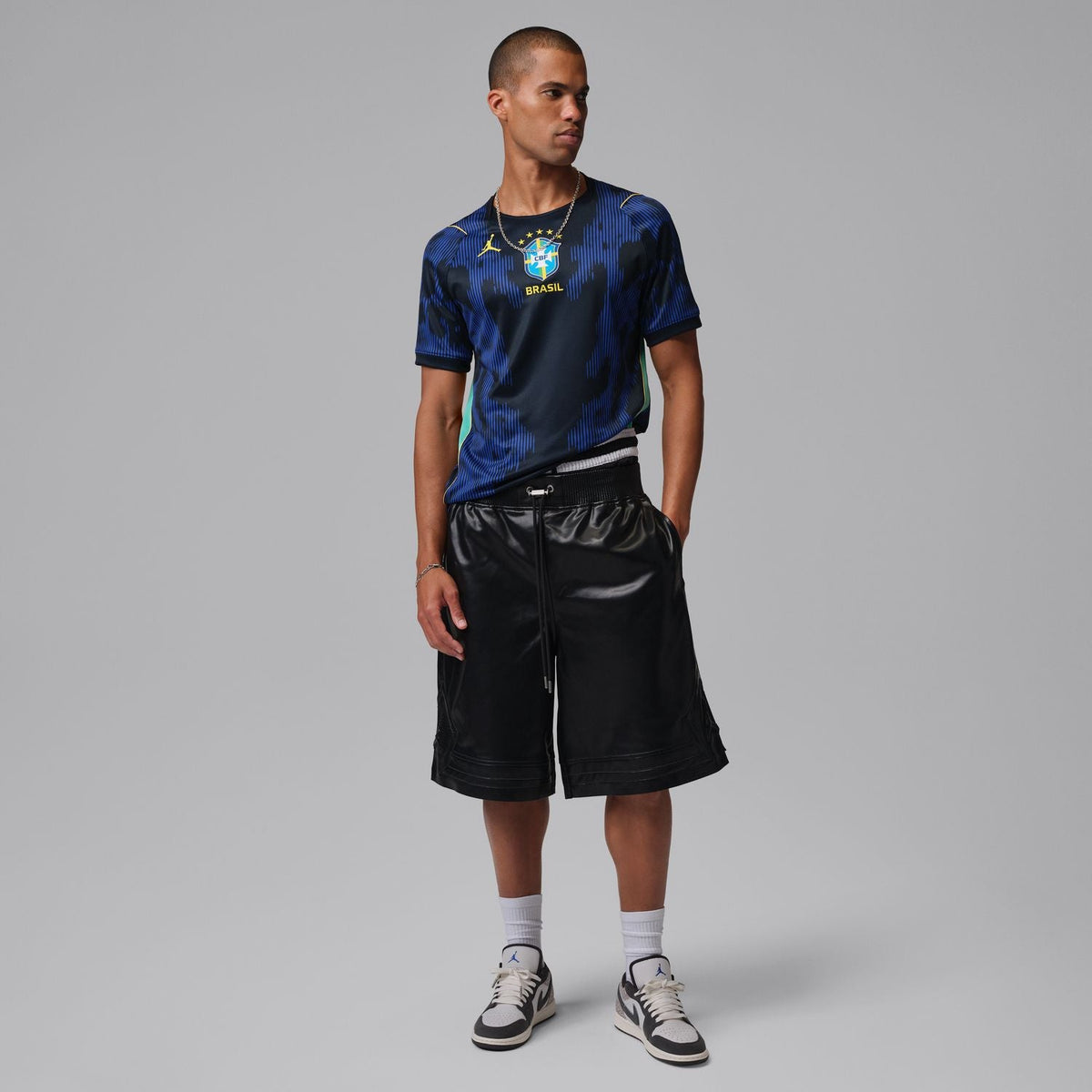 NIKE Brazil 26/27 Replica Away Jersey - Mens