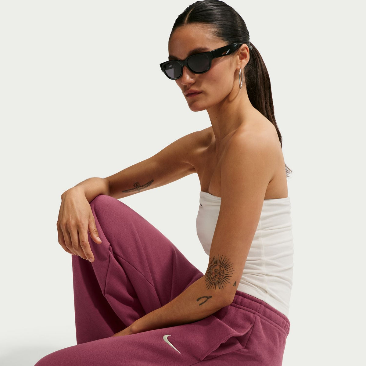 NIKE Studio Fleece WL Pant - Womens